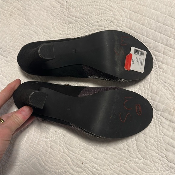 5/48 high heel Mary Jane shoes NWTs size 9 - Picture 5 of 9